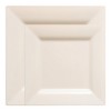 Smarty Had A Party Ivory Square Plastic Plates Dinnerware Set - 120 Sets - 2 of 4
