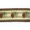 Earth Rugs Country Cabin Stair Tread – Woodland Pinecone Accent Rug 27"x8.25" - 2 of 3