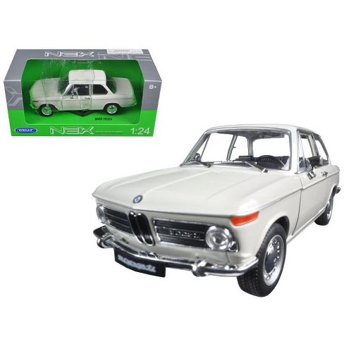 Bmw 2002 Ti Cream 1/24 Diecast Model Car By Welly : Target