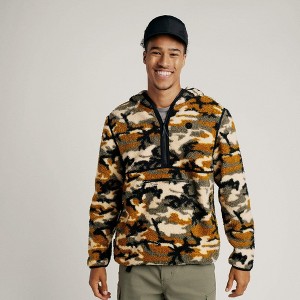 Vapor Apparel Men's Headwind Poly Fleece Hoodie - 1 of 4