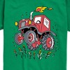 Boys' - Instant Message - Monster Tractor Short Sleeve Graphic T-Shirt - 2 of 4