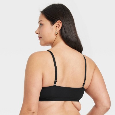 Women's Luxe Stretch Unlined Triangle Bralette - Auden' - image 5