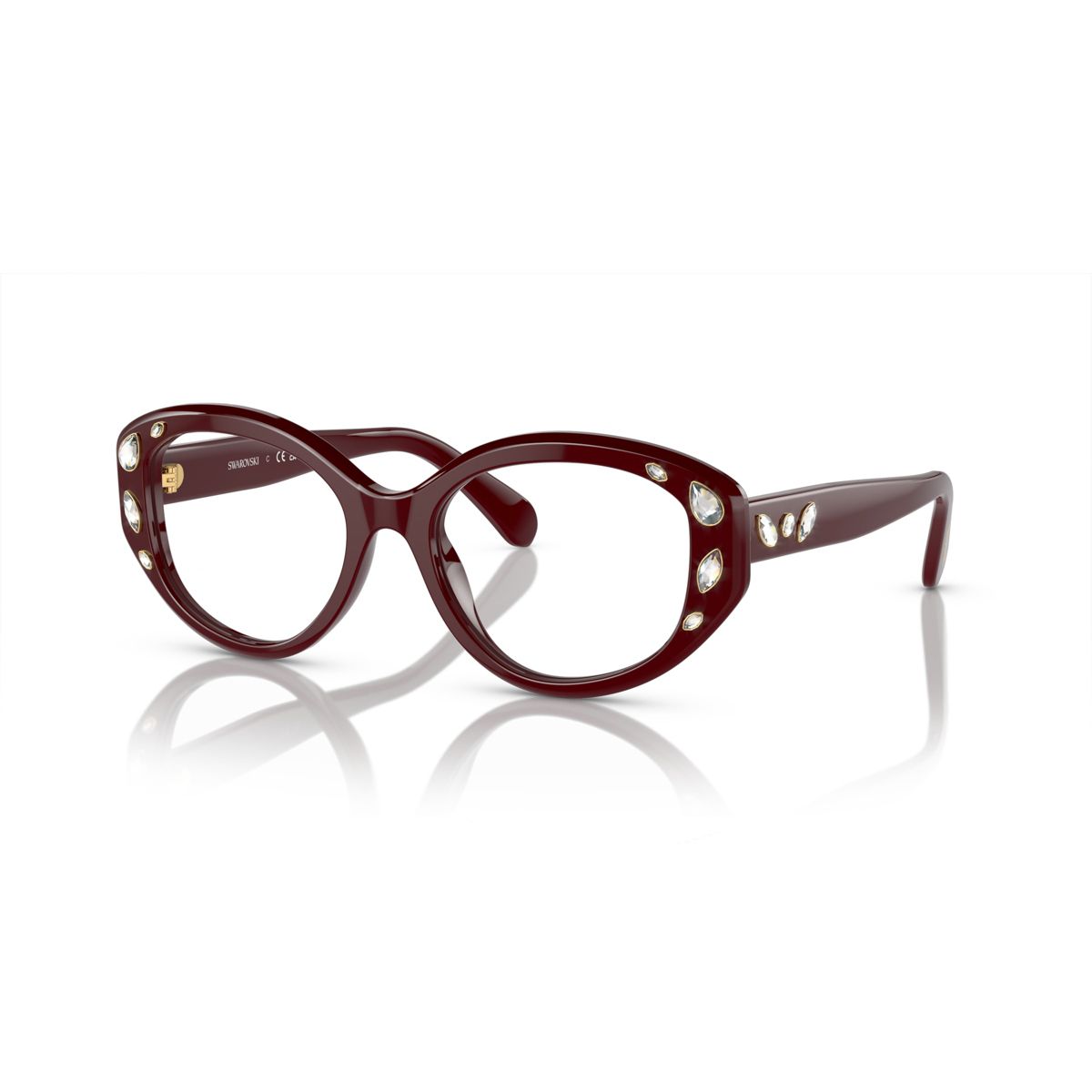 Swarovski SK2006 52mm Female Irregular Eyeglasses - prescription-ready - thumbnail 7