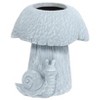 The Lakeside Collection Mushroom Planter Gray Large Medium or Small Garden - 3 of 4
