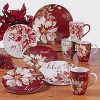 Certified International Set of 4 Winters Joy Assorted Dessert Plates - 2 of 4