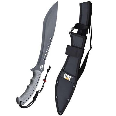 Cat 19 Inch Machete with Shoulder Strap Sheath