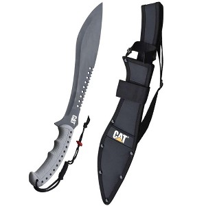 Cat 19 Inch Machete with Shoulder Strap Sheath - 1 of 3