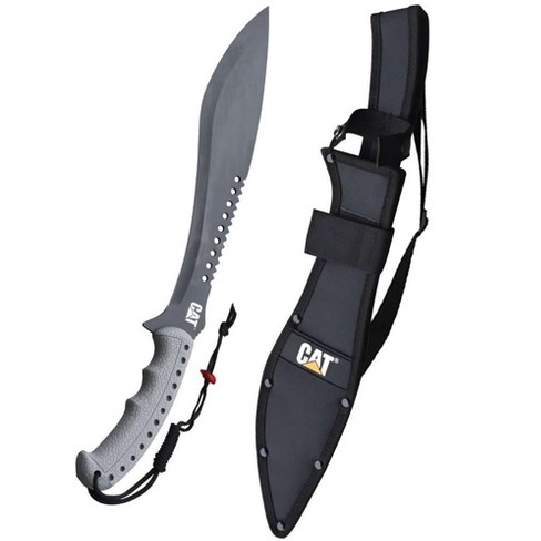 Cat 19 Inch Machete with Shoulder Strap Sheath - image 1 of 3