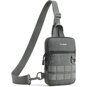 Generic Small Crossbody Sling Bag, Mini Tactical Chest Bag Waterproof EDC Shoulder Bag - 1 of 4