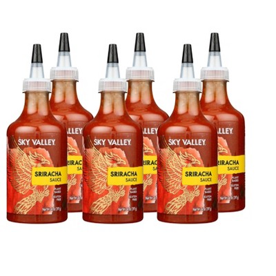 Sky Valley Sriracha Sauce - Case of 6/14 oz