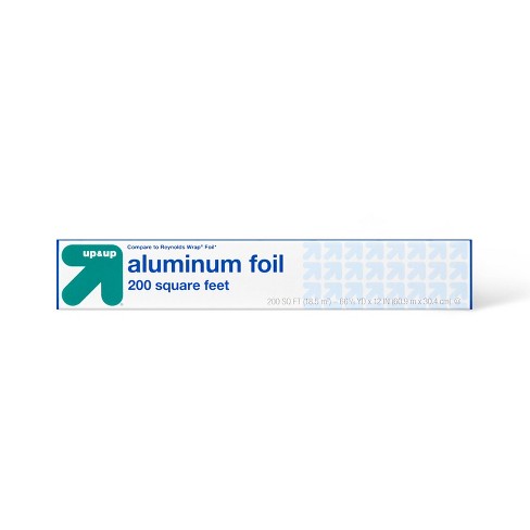 .com: 365 by Whole Foods Market, Aluminum Foil, 200 Sq Ft : Health &  Household