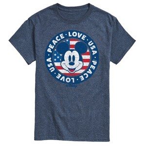 Men's - Disney - Americana Short Sleeve Graphic T-Shirt - 1 of 4