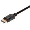 Monoprice DisplayPort to HDTV Cable - 2 Meter - Black | 4K@60Hz - Select Series - image 3 of 4