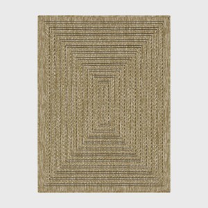 Playa Rug Viola Rectangle Woven Indoor Outdoor Rugs - 1 of 4