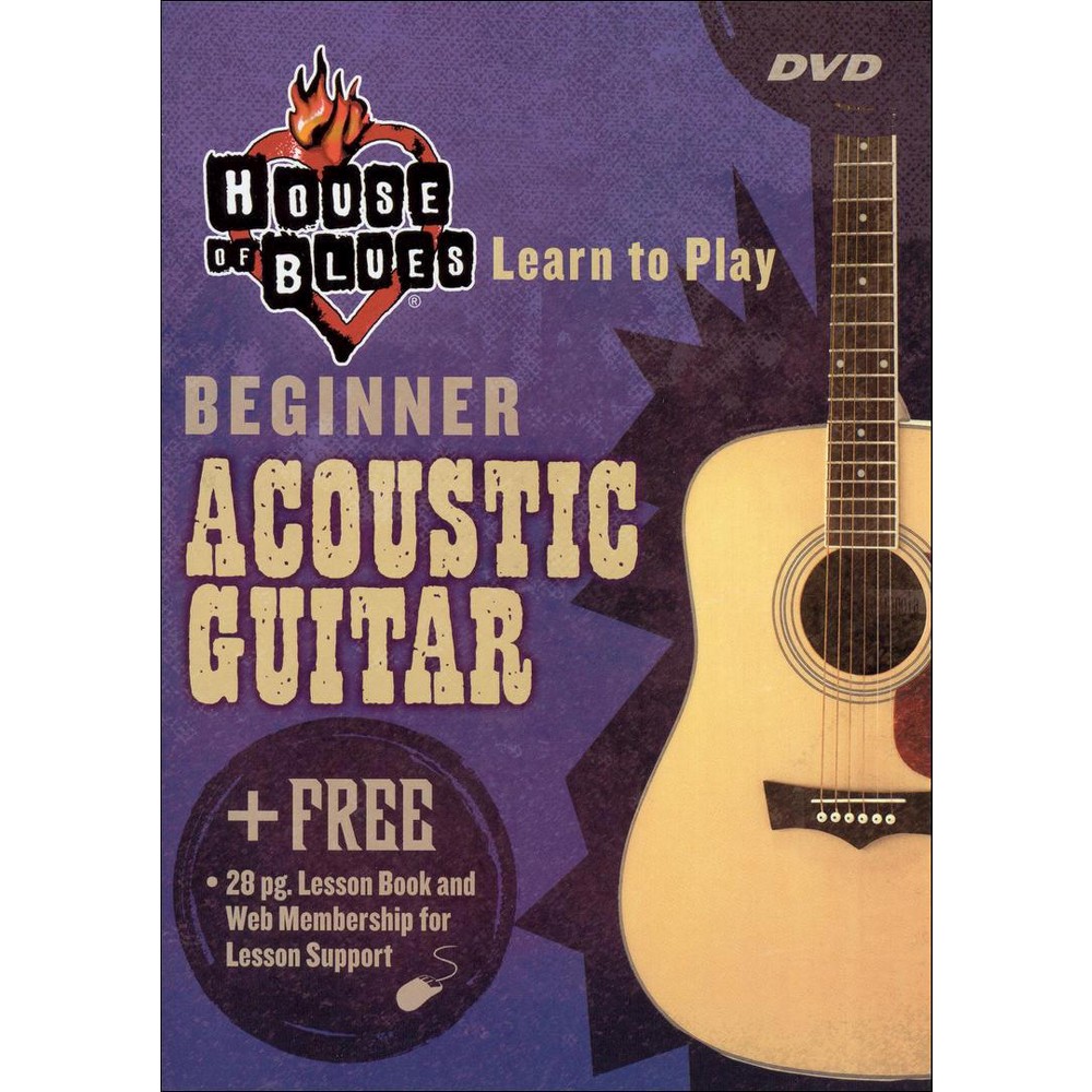 UPC 882413000095 product image for House of Blues Presents Beginner Acoustic Guitar | upcitemdb.com