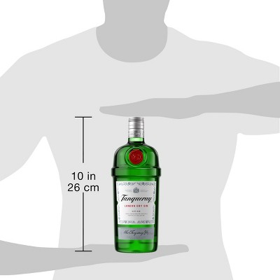 Tanqueray London Dry Gin - 1L Bottle