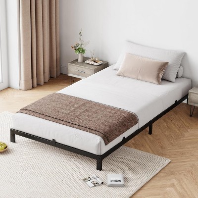 Metal Platform Mattress Foundation Heavy-Duty, Noise-Free Support Frame with Easy Assembly, Eliminates Need for Box Spring