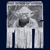 Mens Star Wars Yoda Free Words of Wisdom Long Sleeve Shirt - 2 of 4