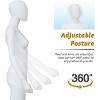 Kinsuite Female Mannequin Full Body Dress Form, 69 Inches Model Mannequin Stand - 3 of 4