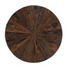 Treasure Trove Accents Wyldwood One Drawer Cocktail Table Rustic Wyldwood Natural: Solid Wood, No Assembly Required - 3 of 4