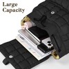Puffy Backpack for Women, Quilted Backpack for Travel, Ultra Lightweight Puffer Daypack, Grey - 4 of 4