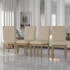 NicBex Set of 4 Dining Chair Upholstered Nailhead Trim Side Chair with Wood Legs for Kitchen,Living Room - 2 of 4