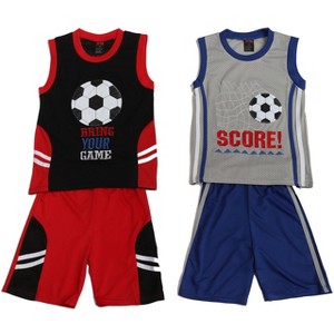 Just Love Two Piece Short Set (Pack of 2) - 1 of 4