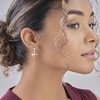 SHINE by Sterling Forever CZ Dragonfly Dangle Earrings - 2 of 3