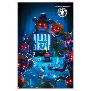 Trends International Five Nights at Freddy's: Special Delivery AR - Key Art Framed Wall Poster Prints - 1 of 4