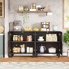 Hommoo 55" Sideboard Buffet Storage Cabinet - 4 of 4