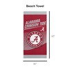 Sweet Home Collection NCAA Alabama Crimson Tide 30" x 60" Beach Towel - 3 of 3