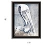 HomeRoots PELICAN Black Framed Print Wall Art - 3 of 4