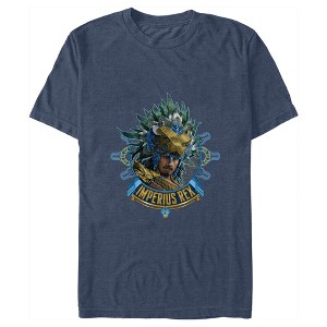 Men's Black Panther: Wakanda Forever Namor Imperius Rex Portrait T-Shirt - 1 of 4