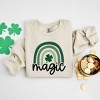 Simply Sage Market Women's Graphic Sweatshirt Magic Rainbow - 3 of 4