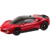 Hot Wheels 1:64 Ferrari SF90 Stradale Assetto Fiorano Battery Powered Remote Control Car - 2pk - 4 of 4