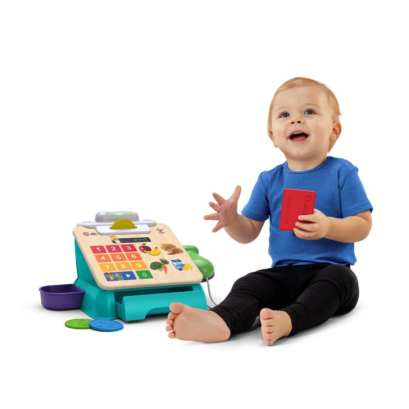 Baby Einstein Magic Touch Cash Register Pretend to Check Out Baby Learning Toy, 3 of 19