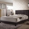 Acme Furniture Queen Masate Bed Synthetic Leather Espresso - 2 of 4