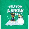 Boys' - Paw Patrol - Yelp For Snow Day Short Sleeve Graphic T-Shirt - 2 of 4