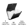 Staples Plastic Accordion File 13-Pocket Coupon Size Assorted Colors (TR51828) - 2 of 4