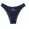 Adore Me Women's Abella Cheeky Panty L / Dark Sapphire Blue. - 3 of 4