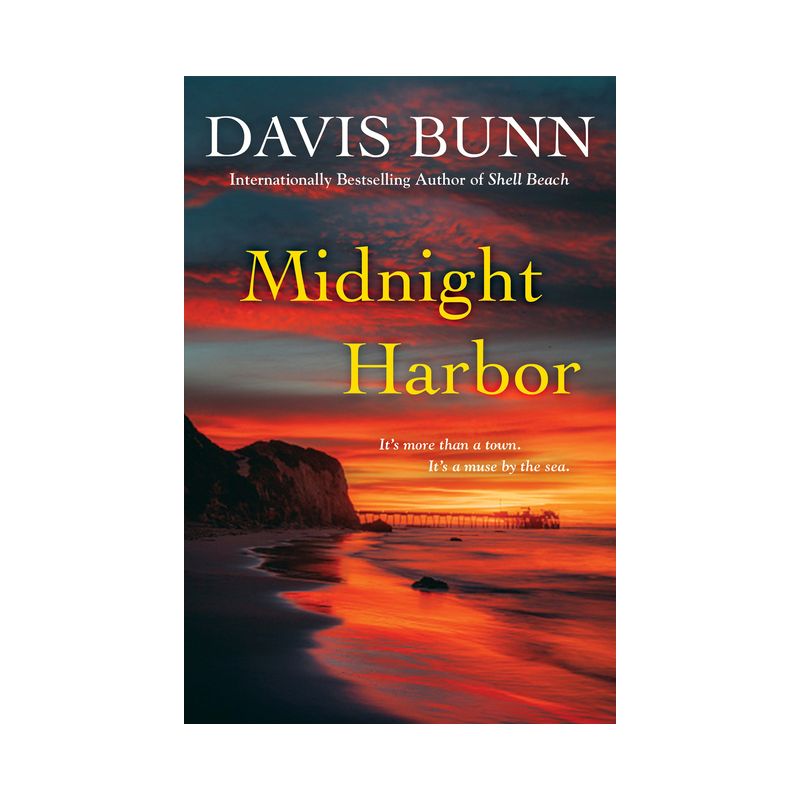 Midnight Harbor - (Miramar Bay) by  Davis Bunn (Hardcover), 1 of 2
