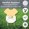 Big Dot of Happiness Neutral Baby Shower - Yard Sign and Outdoor Lawn Decorations - Baby Shower Yard Signs - Set of 8 - 3 of 4