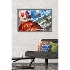 Trends International Attack on Titan - Double Team Framed Wall Poster Prints - 2 of 4