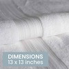 12pc Odor Resistant Washcloths - Bennett & Shea Home - 4 of 4