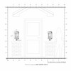 Livex Lighting York 2 - Light Post Light in  Brushed Nickel - 2 of 2
