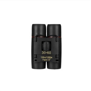 Wikineon Binoculars 30x60 Zoom Travel Compact Folding Telescope Hunting Day Night Outdoor Small Pocket Binoculars Compact Adults - 1 of 4