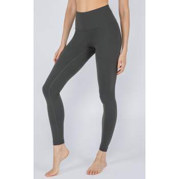 90 Degree By Reflex Womens Power Flex Yoga Pants, Mulled Basil, Medium :  : Clothing, Shoes & Accessories