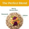 Seeds of Change Organic Quinoa, Brown & Red Rice with Flaxseed Mix Microwavable Pouch - 8.5oz - 2 of 4