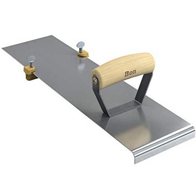 Bon Tool 12-395 Edger/Groover - 18-inch - 3/4-inch Bit - 3/8-inch Radius Wood Handle