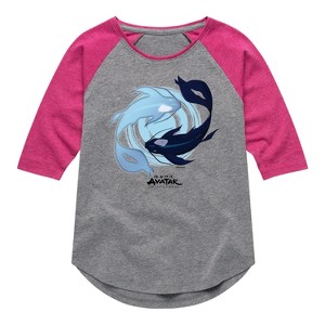 Girls' - Avatar: The Last Airbender - Moon and Ocean Spirit Koi - 1 of 4